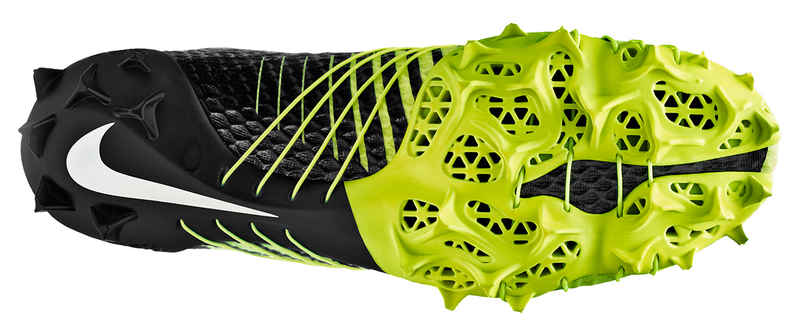 Illustration for article titled Nike's Aggressive New Cleats Help Football Players Turn On a Dime